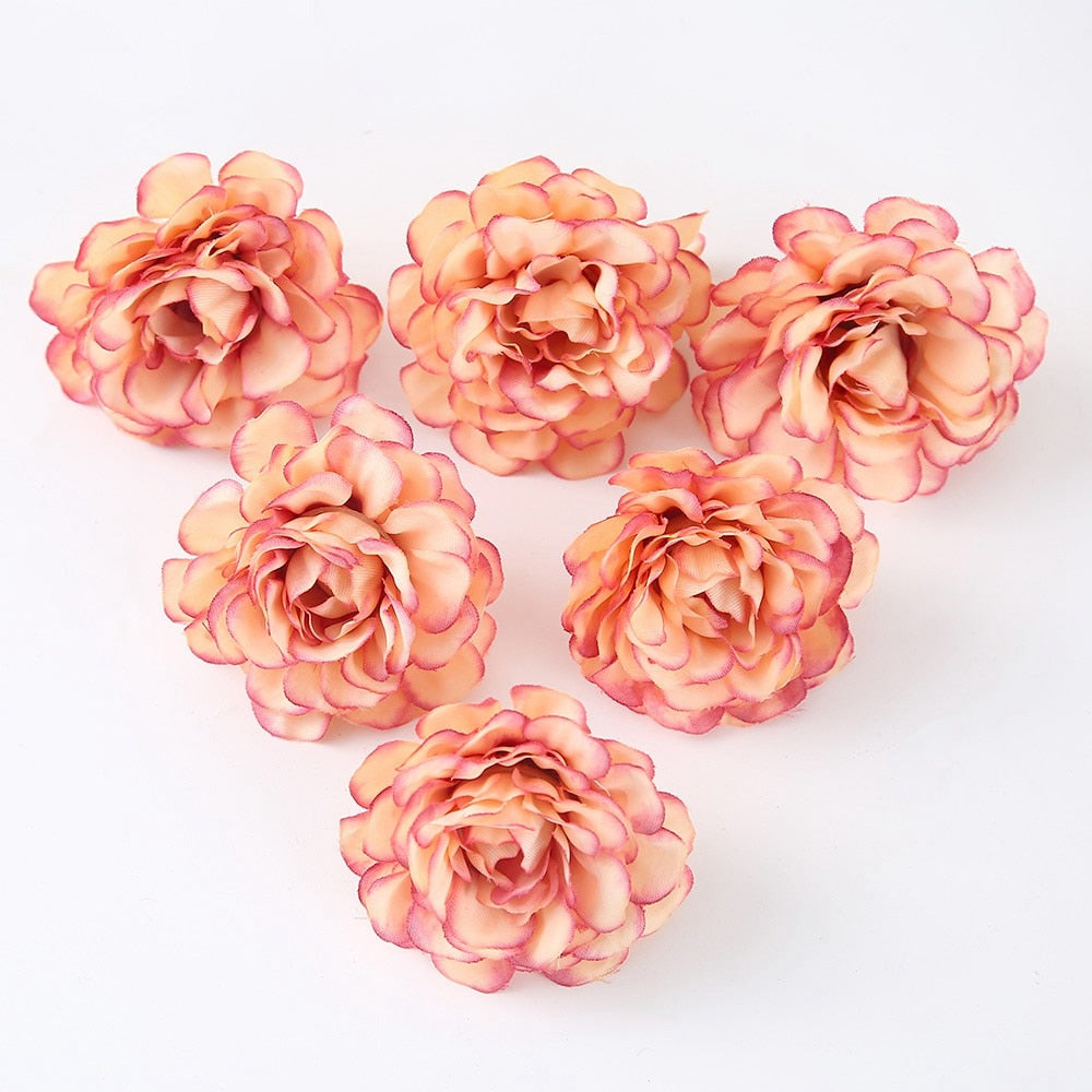 Small Artificial Flowers for Party 10 Pcs Set