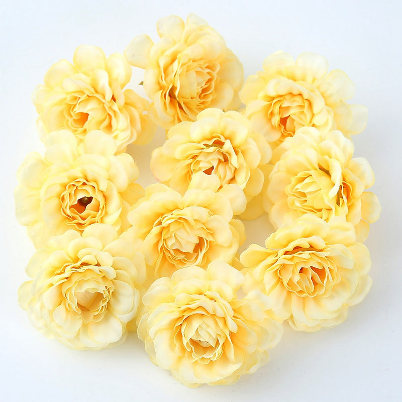 Small artificial flowers for party, view 8 - MRSLM