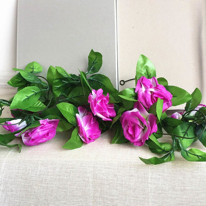 Silk Roses Garlands, 250 cm