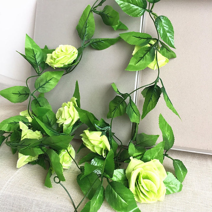 Silk Roses Garlands, 250 cm