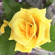 Silk roses garland, view 12 - MRSLM