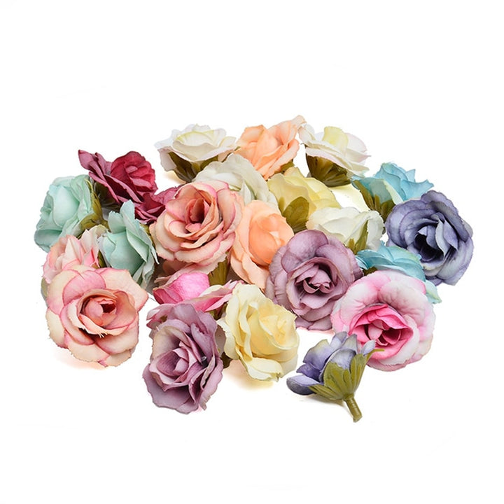 Artificial Silk Rose Flowers for Party