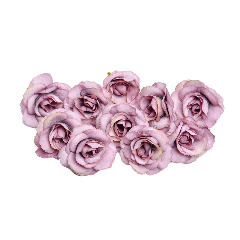 silk rose flowers, view 3 - MRSLM