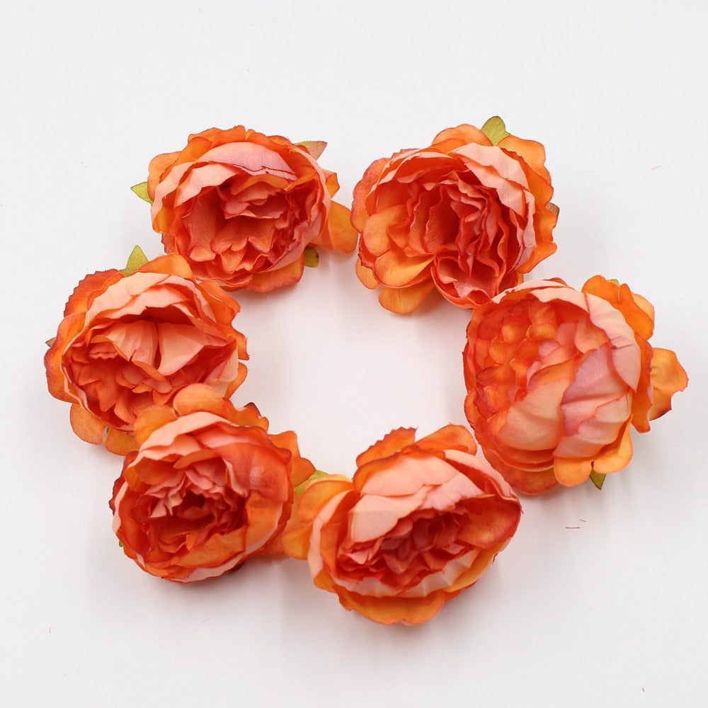 Artificial Peony Flowers for Party 5 Pcs Set