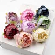silk artificial peony flowers, view 7 - MRSLM