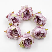 silk artificial peony flowers, view 8 - MRSLM