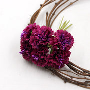 silk artificial flower bunch, view 2 - MRSLM