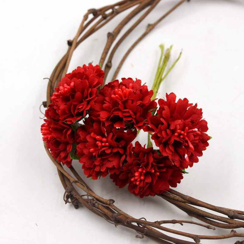 silk artificial flower bunch, view 9 - MRSLM