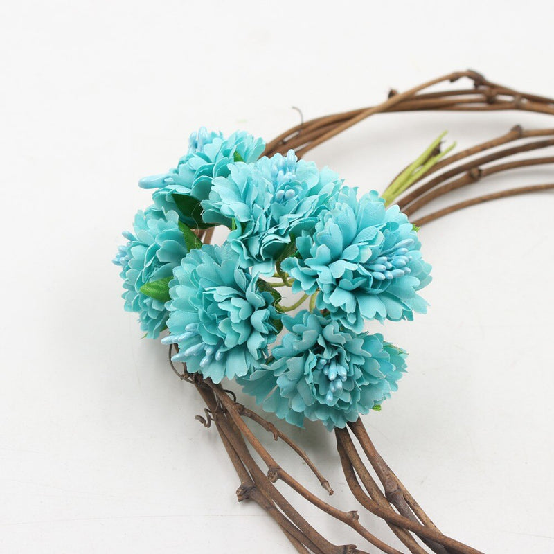 silk artificial flower bunch, view 13 - MRSLM