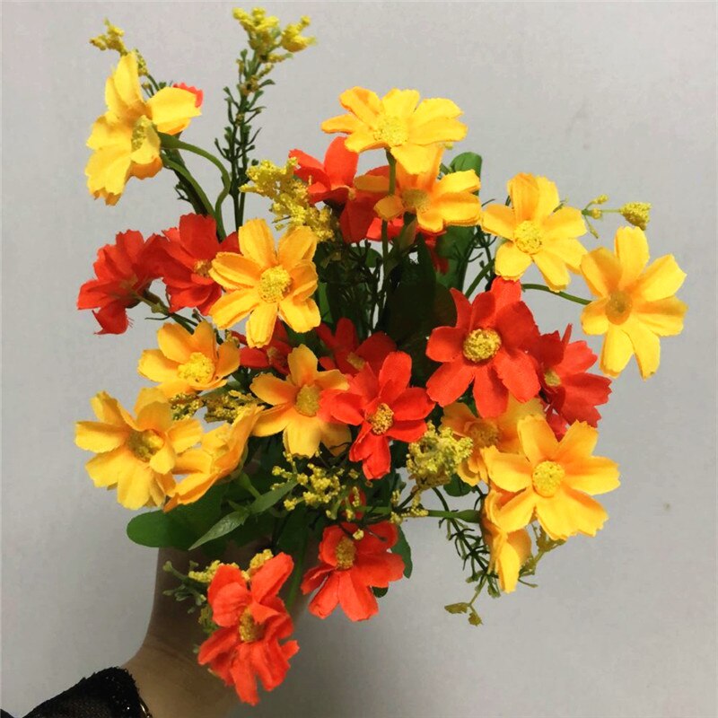 artificial flower bouquet, view 3 - MRSLM