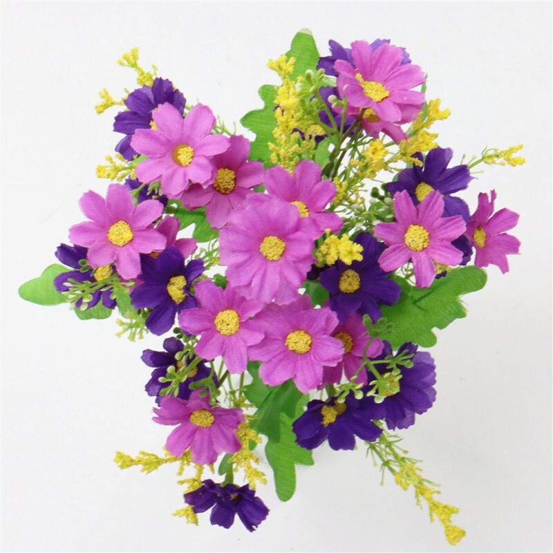artificial flower bouquet, view 6 - MRSLM