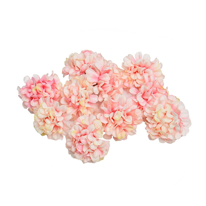 artificial hydrangea flowers - MRSLM