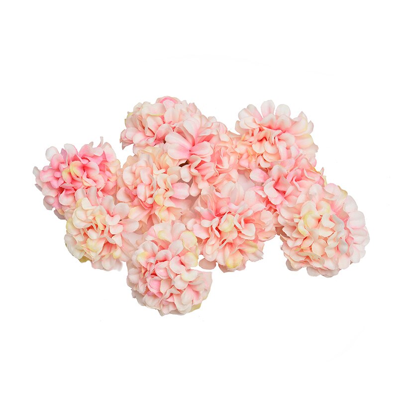 artificial hydrangea flowers, view 3 - MRSLM