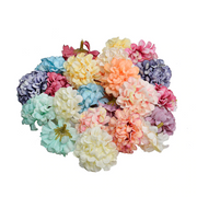 artificial hydrangea flowers, view 7 - MRSLM