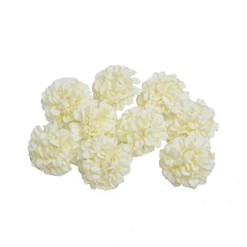 Artificial Hydrangea Flowers for Party 10 Pcs Set