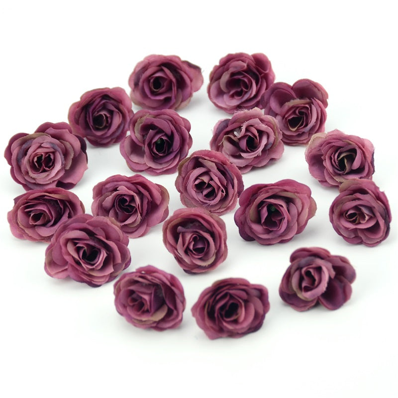 artificial rose flowers for wedding party, view 8 - MRSLM