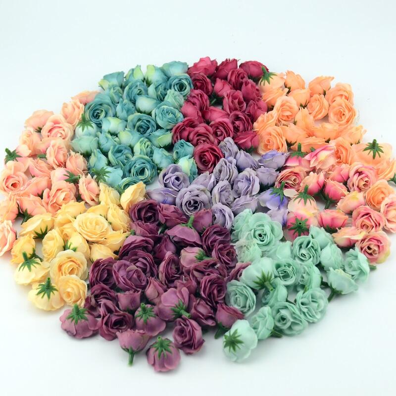 artificial rose flowers for wedding party, view 9 - MRSLM
