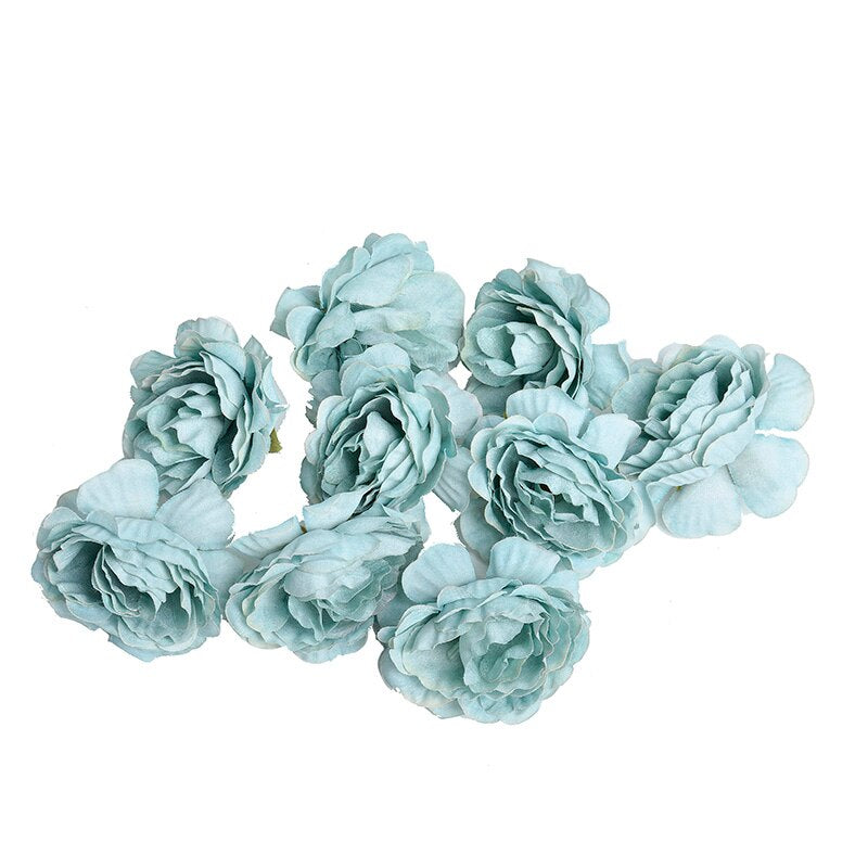 silk artificial rose flowers, view 3 - MRSLM