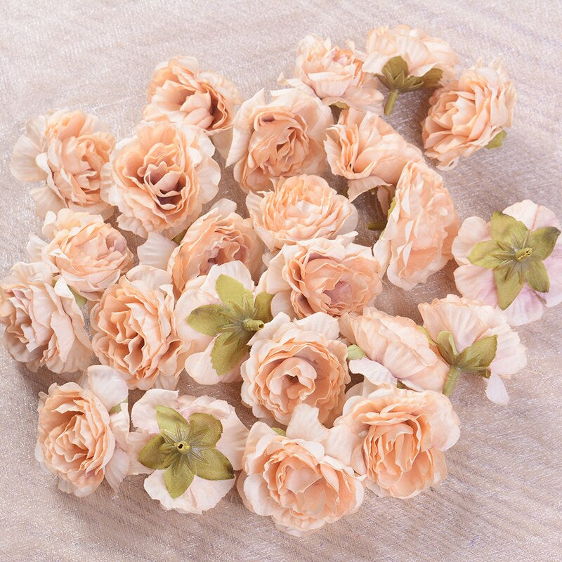 Artificial Rose Flowers for Party Set