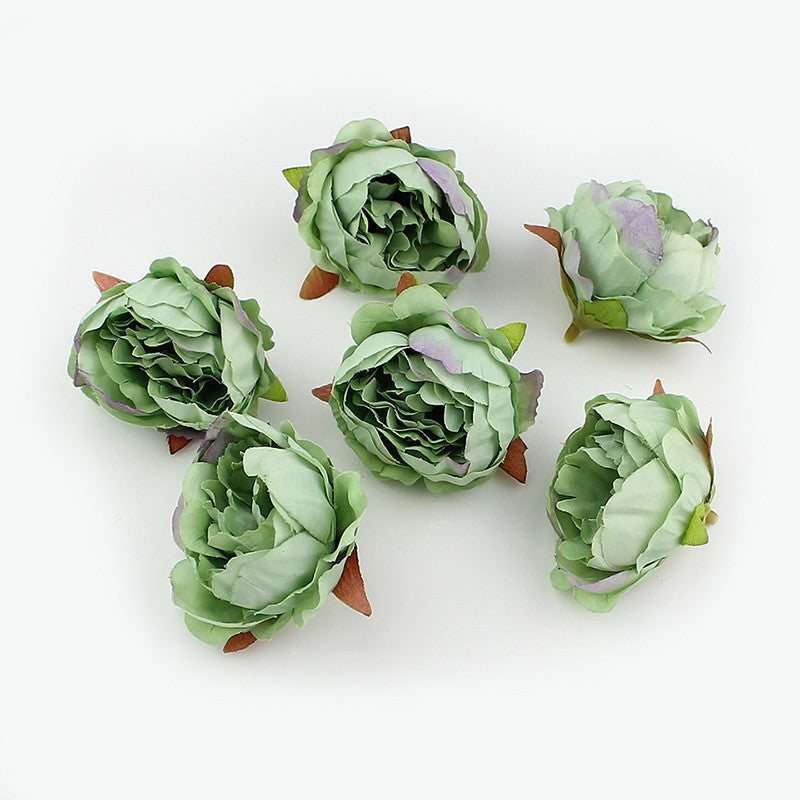 diy silk artificial peony flowers, view 10 - MRSLM