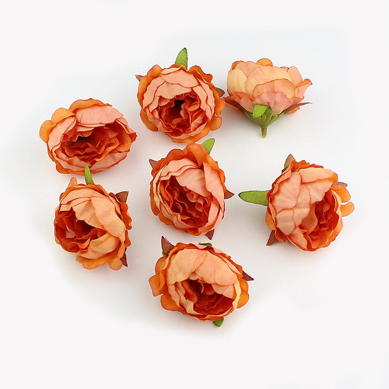 diy silk artificial peony flowers, view 11 - MRSLM