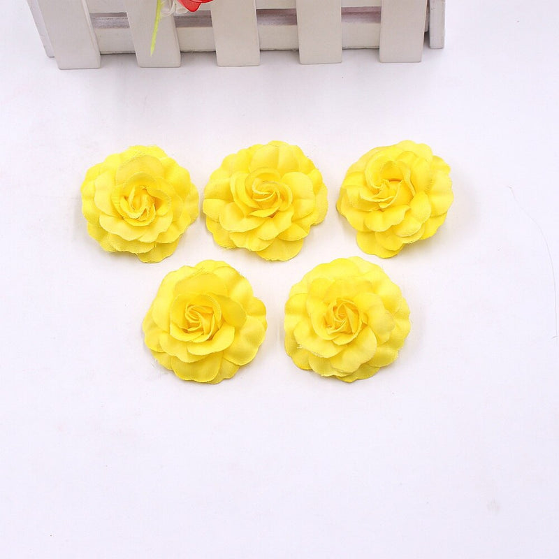 artificial rose flowers set, view 3 - MRSLM