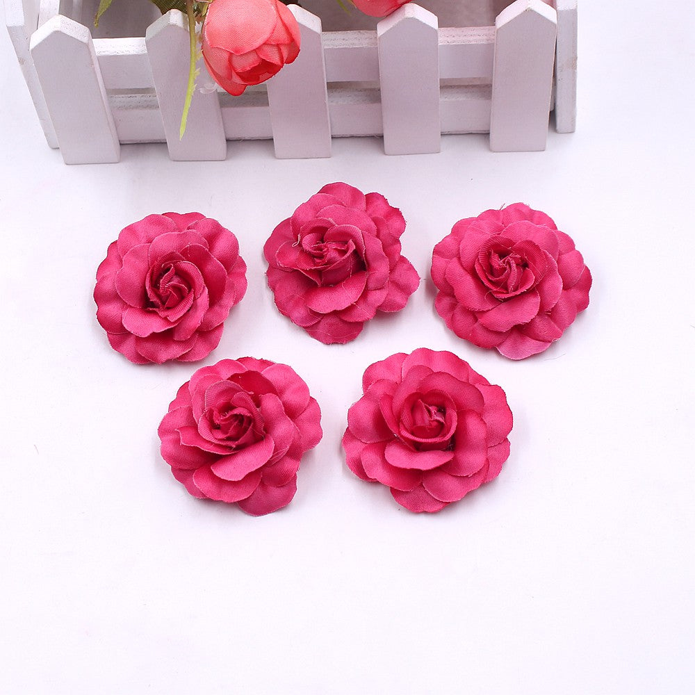 Artificial Rose Flowers 10 Pcs Set