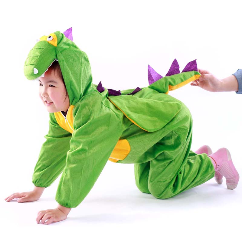 dinosaur costume for boys, view 3 - MRSLM
