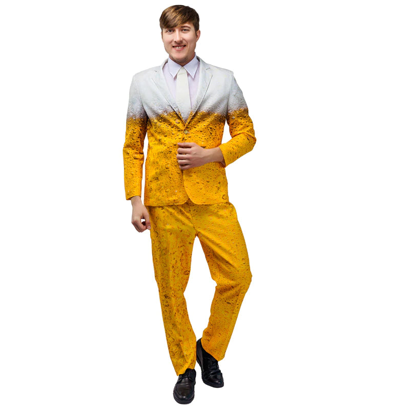 beer themed men's suit - MRSLM