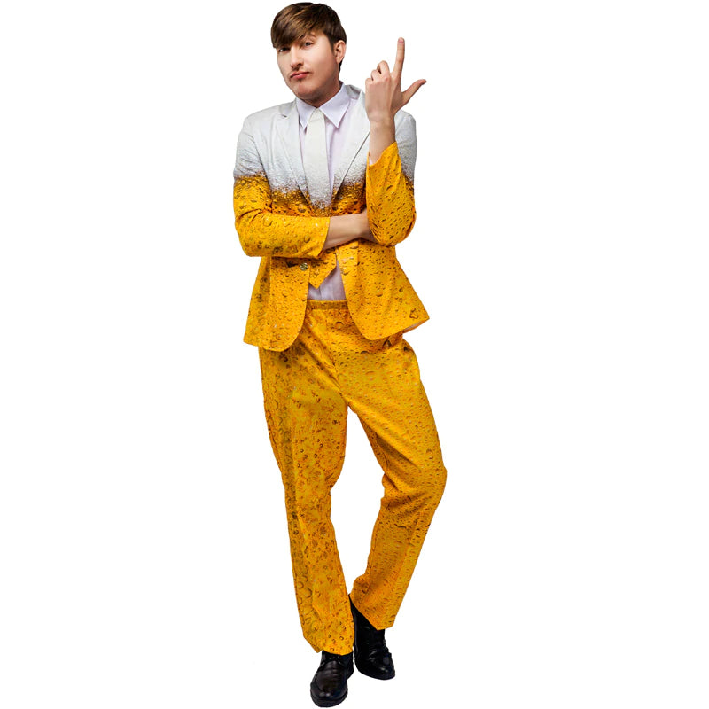 beer themed men's suit, view 4 - MRSLM