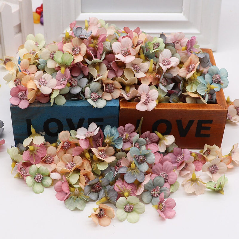 silk artificial daisy flowers, view 2 - MRSLM