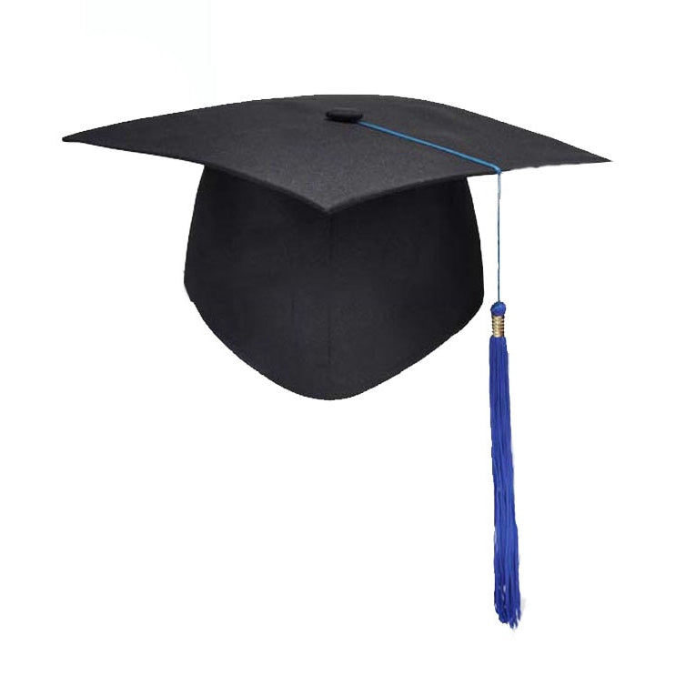 graduation party mortarboard hat, view 4 - MRSLM