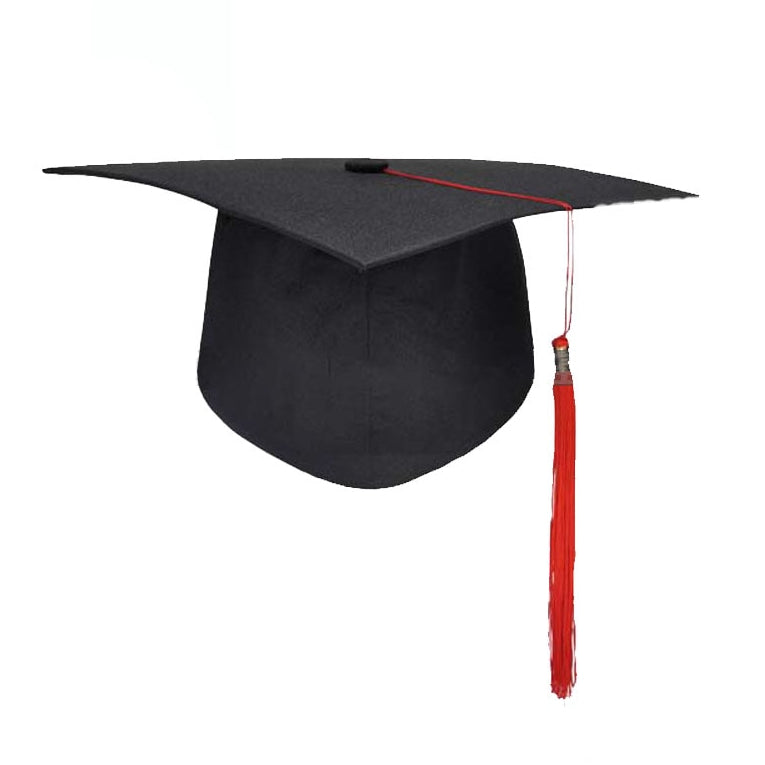 graduation party mortarboard hat, view 5 - MRSLM