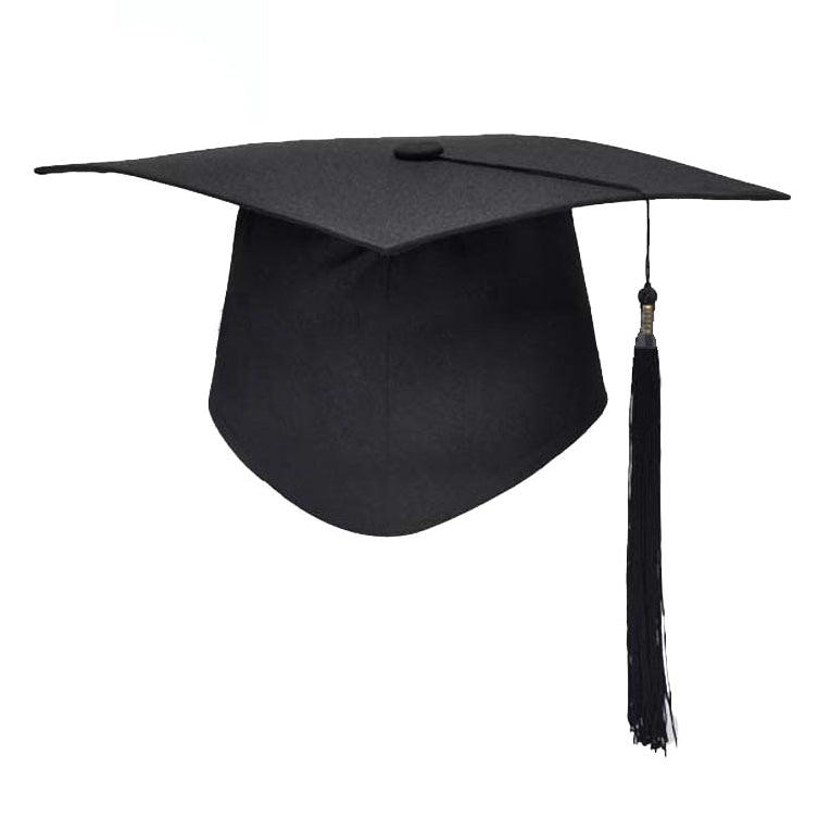 graduation party mortarboard hat, view 3 - MRSLM
