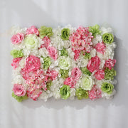 artificial flowers decorative wall, view 2 - MRSLM