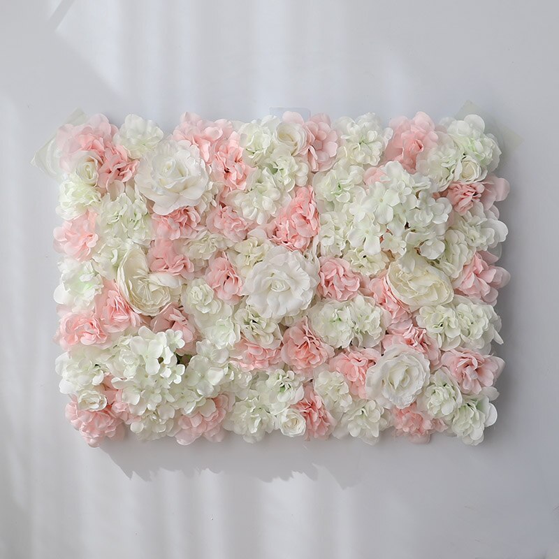 artificial flowers decorative wall, view 7 - MRSLM