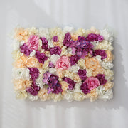 artificial flowers decorative wall, view 9 - MRSLM