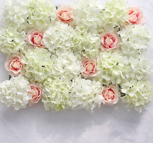 artificial flowers decorative wall, view 13 - MRSLM