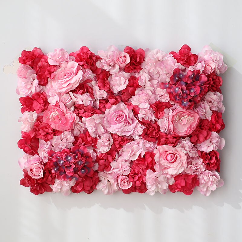 artificial flowers decorative wall, view 14 - MRSLM