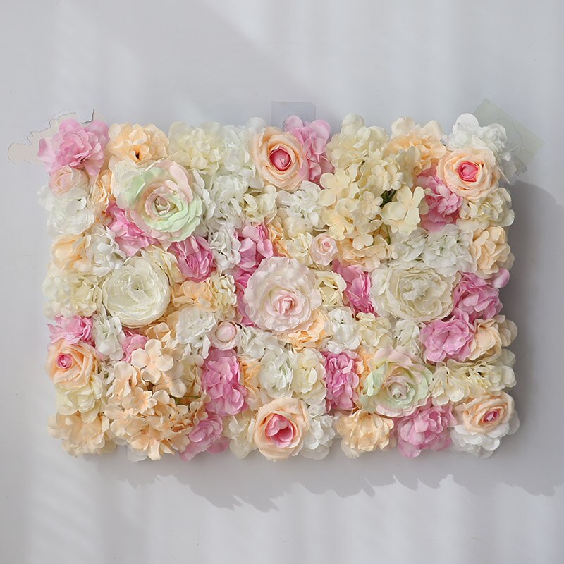 Artificial Flowers Decorative Wall (16 colours)