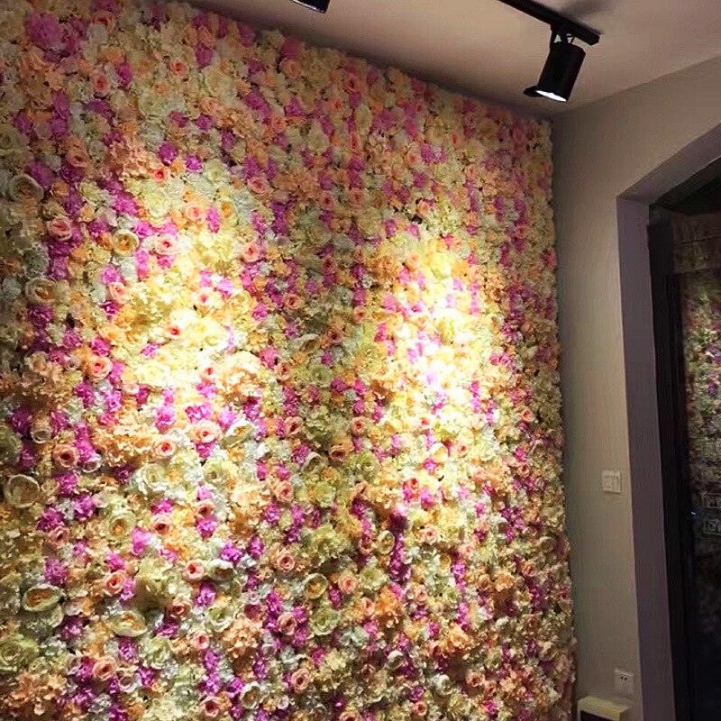 artificial silk rose flower decor, view 15 - MRSLM