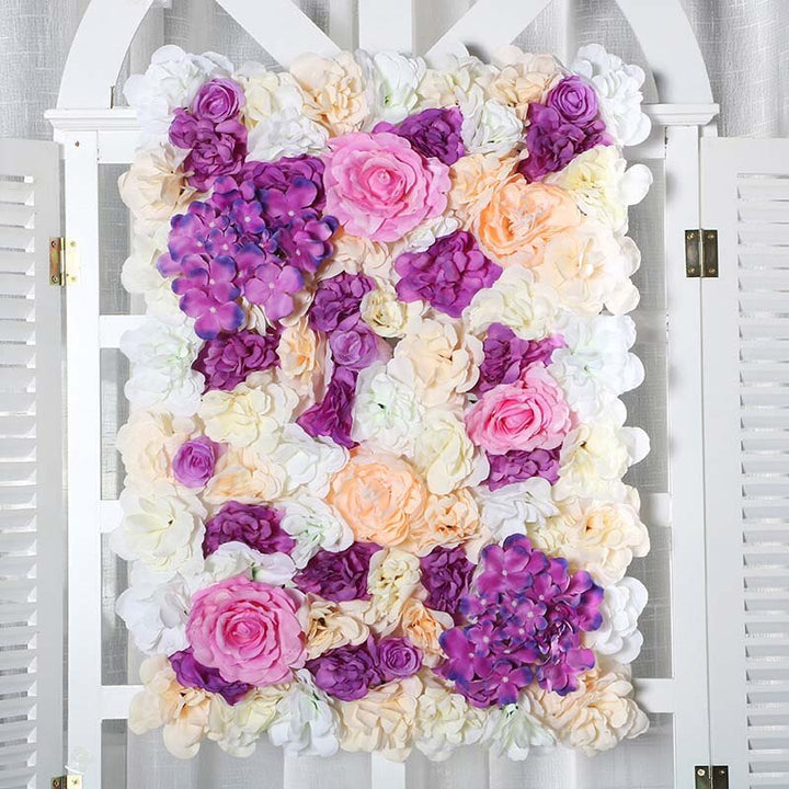 Artificial Silk Rose Flower Decor