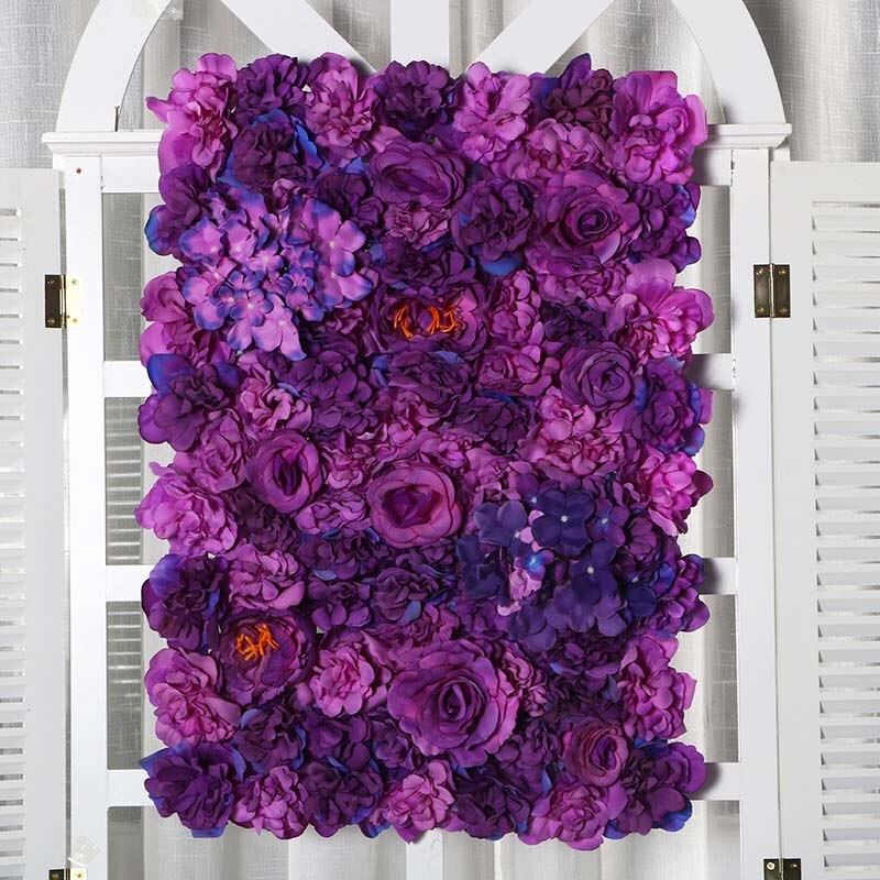 artificial silk rose flower decor, view 3 - MRSLM