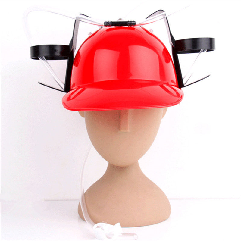 party drinking helmet, view 5 - MRSLM
