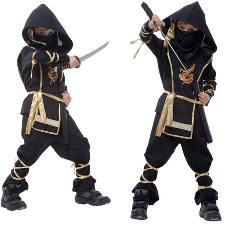 Boy's ninja Halloween costume set - MRSLM