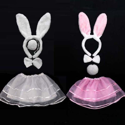 girl's rabbit costume set - MRSLM
