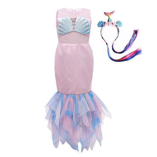 girl's mermaid costume - MRSLM