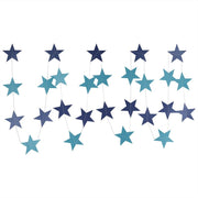 star shaped paper garland, view 11 - MRSLM