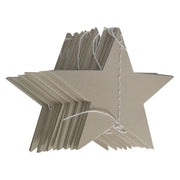 star shaped paper garland, view 6 - MRSLM
