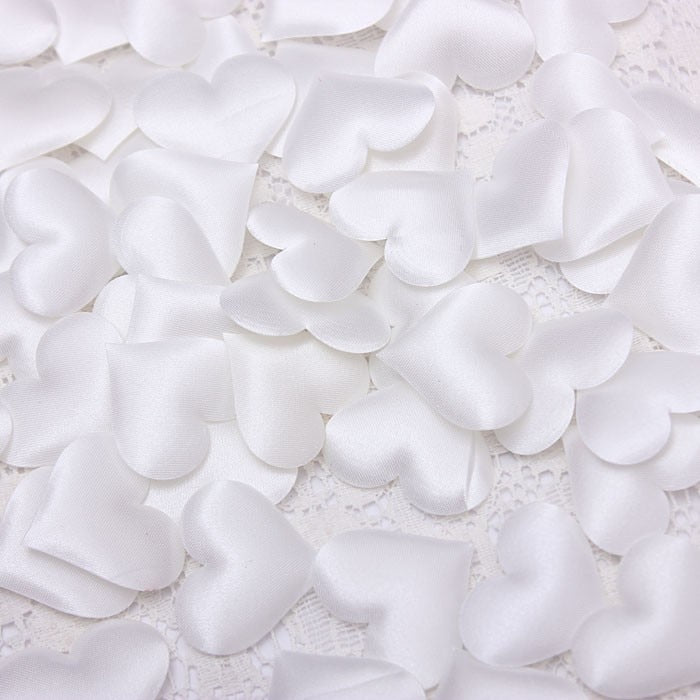 heart petals satin confetti, view 12 - MRSLM